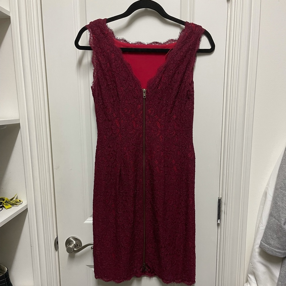 Adrianna Papell Lace Dress